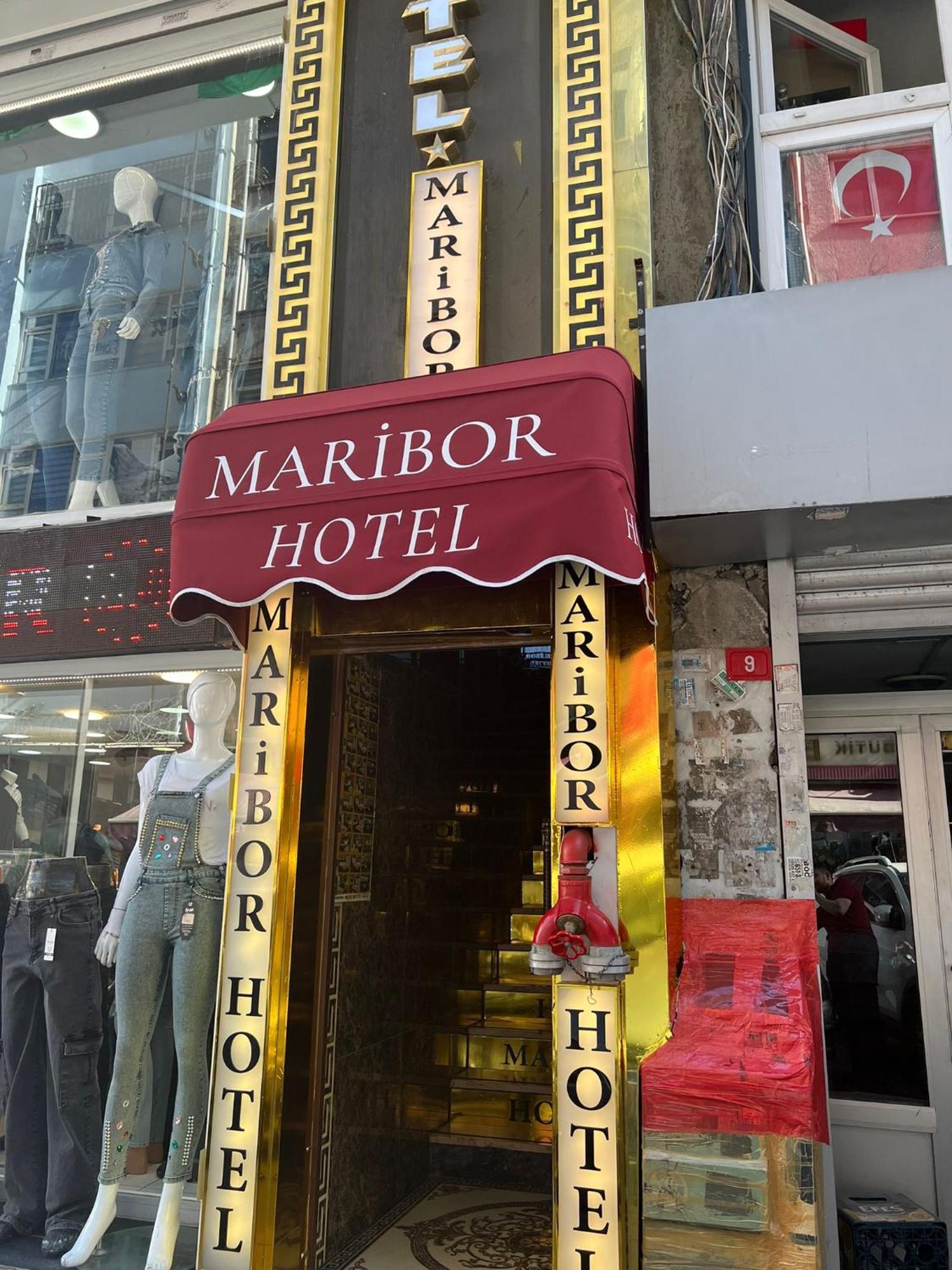 Hotel Maribor Istanbul Exterior photo